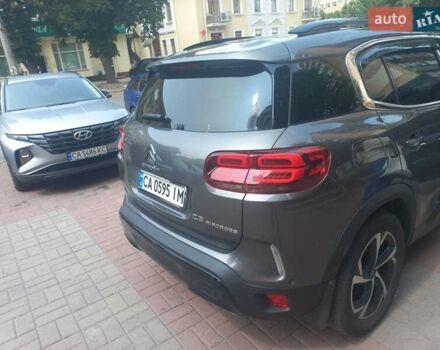 Серый Ситроен C5 Aircross, объемом двигателя 2 л и пробегом 95 тыс. км за 21600 $, фото 8 на Automoto.ua