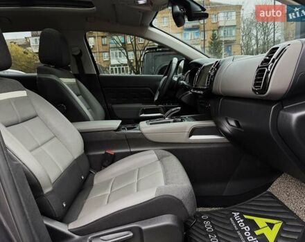 Серый Ситроен C5 Aircross, объемом двигателя 1.5 л и пробегом 59 тыс. км за 24500 $, фото 33 на Automoto.ua