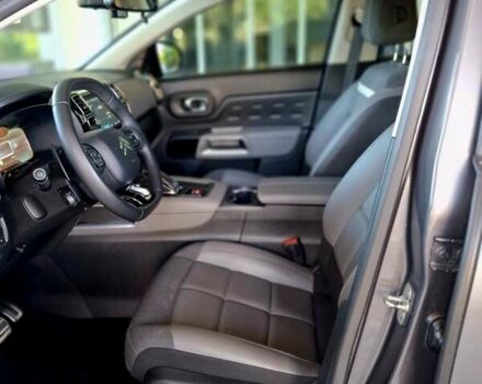 Серый Ситроен C5 Aircross, объемом двигателя 1.5 л и пробегом 58 тыс. км за 24999 $, фото 7 на Automoto.ua