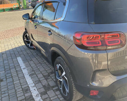 Серый Ситроен C5 Aircross, объемом двигателя 2 л и пробегом 190 тыс. км за 20500 $, фото 18 на Automoto.ua