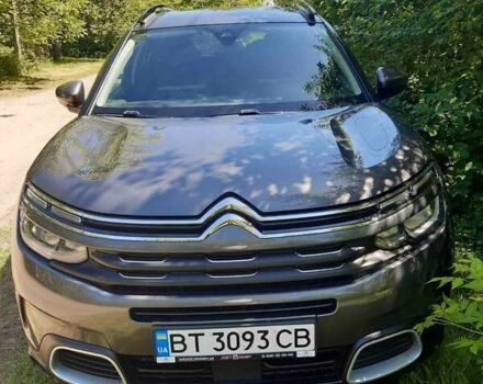 Серый Ситроен C5 Aircross, объемом двигателя 1.5 л и пробегом 48 тыс. км за 23500 $, фото 4 на Automoto.ua