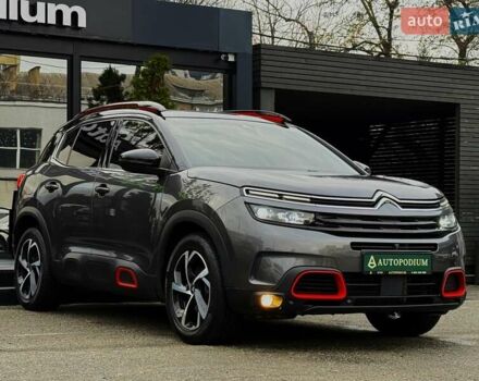 Серый Ситроен C5 Aircross, объемом двигателя 1.5 л и пробегом 59 тыс. км за 24500 $, фото 3 на Automoto.ua