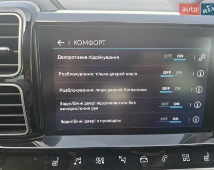 Сірий Сітроен C5 Aircross, об'ємом двигуна 2 л та пробігом 104 тис. км за 20500 $, фото 35 на Automoto.ua