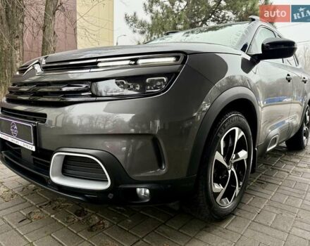 Серый Ситроен C5 Aircross, объемом двигателя 2 л и пробегом 40 тыс. км за 23900 $, фото 4 на Automoto.ua