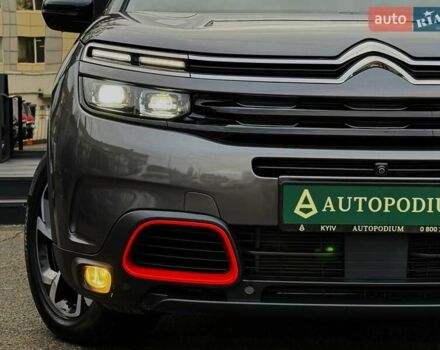Серый Ситроен C5 Aircross, объемом двигателя 1.5 л и пробегом 59 тыс. км за 24500 $, фото 12 на Automoto.ua