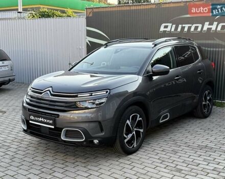 Серый Ситроен C5 Aircross, объемом двигателя 2 л и пробегом 89 тыс. км за 22500 $, фото 3 на Automoto.ua