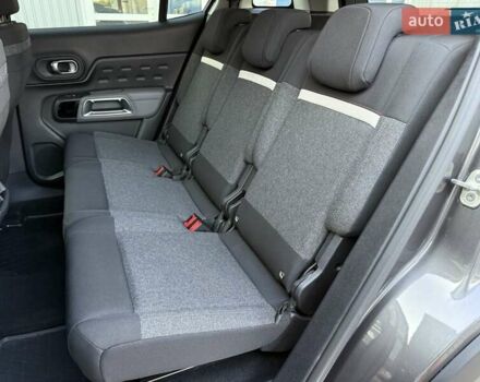 Серый Ситроен C5 Aircross, объемом двигателя 2 л и пробегом 89 тыс. км за 22500 $, фото 41 на Automoto.ua