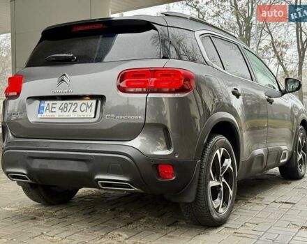 Серый Ситроен C5 Aircross, объемом двигателя 2 л и пробегом 40 тыс. км за 23900 $, фото 13 на Automoto.ua