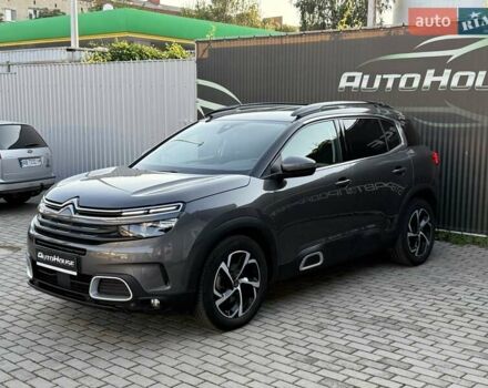 Серый Ситроен C5 Aircross, объемом двигателя 2 л и пробегом 89 тыс. км за 22500 $, фото 2 на Automoto.ua