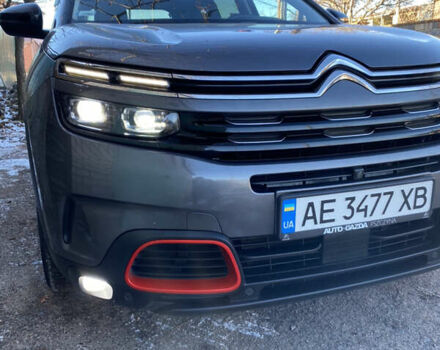 Серый Ситроен C5 Aircross, объемом двигателя 2 л и пробегом 190 тыс. км за 20500 $, фото 13 на Automoto.ua