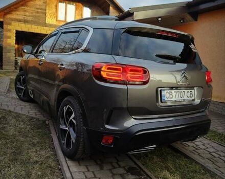 Серый Ситроен C5 Aircross, объемом двигателя 1.6 л и пробегом 25 тыс. км за 22000 $, фото 7 на Automoto.ua