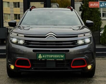 Серый Ситроен C5 Aircross, объемом двигателя 1.5 л и пробегом 59 тыс. км за 24500 $, фото 1 на Automoto.ua