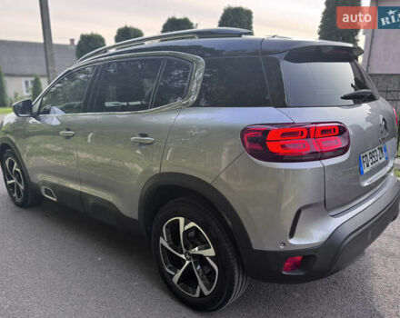 Серый Ситроен C5 Aircross, объемом двигателя 1.5 л и пробегом 175 тыс. км за 19900 $, фото 3 на Automoto.ua