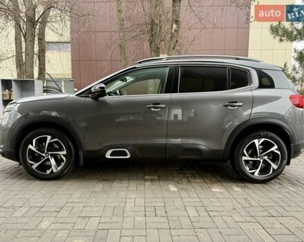 Серый Ситроен C5 Aircross, объемом двигателя 2 л и пробегом 40 тыс. км за 23900 $, фото 18 на Automoto.ua