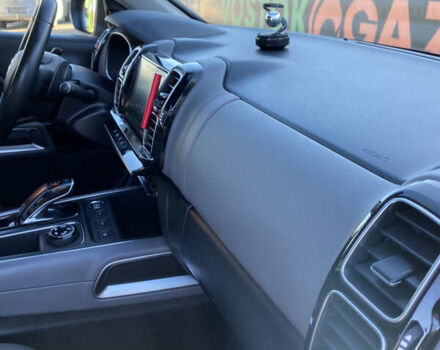 Серый Ситроен C5 Aircross, объемом двигателя 2 л и пробегом 190 тыс. км за 20500 $, фото 63 на Automoto.ua