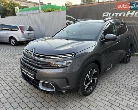 Серый Ситроен C5 Aircross, объемом двигателя 2 л и пробегом 89 тыс. км за 22500 $, фото 11 на Automoto.ua