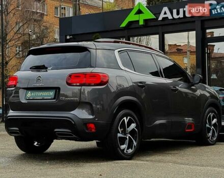 Серый Ситроен C5 Aircross, объемом двигателя 1.5 л и пробегом 59 тыс. км за 24500 $, фото 19 на Automoto.ua