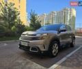Серый Ситроен C5 Aircross, объемом двигателя 1.5 л и пробегом 192 тыс. км за 17200 $, фото 1 на Automoto.ua