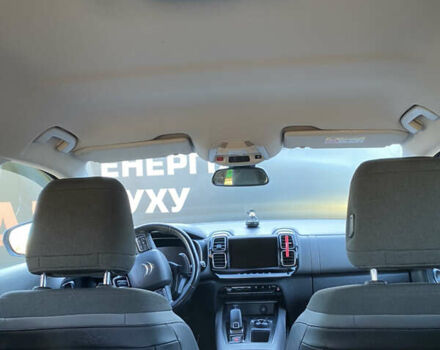 Серый Ситроен C5 Aircross, объемом двигателя 2 л и пробегом 190 тыс. км за 20500 $, фото 55 на Automoto.ua