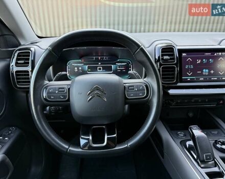 Серый Ситроен C5 Aircross, объемом двигателя 2 л и пробегом 89 тыс. км за 22500 $, фото 47 на Automoto.ua