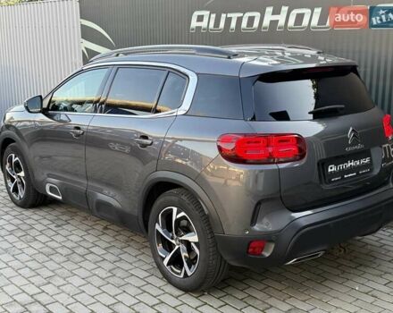 Серый Ситроен C5 Aircross, объемом двигателя 2 л и пробегом 89 тыс. км за 22500 $, фото 18 на Automoto.ua