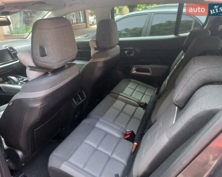 Серый Ситроен C5 Aircross, объемом двигателя 2 л и пробегом 95 тыс. км за 21600 $, фото 1 на Automoto.ua