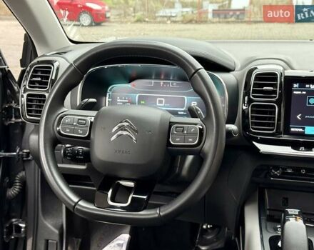 Серый Ситроен C5 Aircross, объемом двигателя 2 л и пробегом 40 тыс. км за 23900 $, фото 29 на Automoto.ua