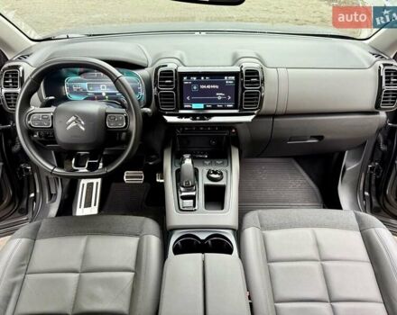 Серый Ситроен C5 Aircross, объемом двигателя 2 л и пробегом 40 тыс. км за 23900 $, фото 24 на Automoto.ua