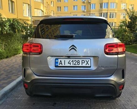 Серый Ситроен C5 Aircross, объемом двигателя 1.5 л и пробегом 192 тыс. км за 17200 $, фото 3 на Automoto.ua