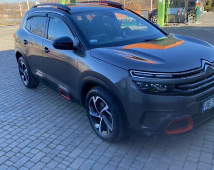 Серый Ситроен C5 Aircross, объемом двигателя 2 л и пробегом 190 тыс. км за 20500 $, фото 15 на Automoto.ua