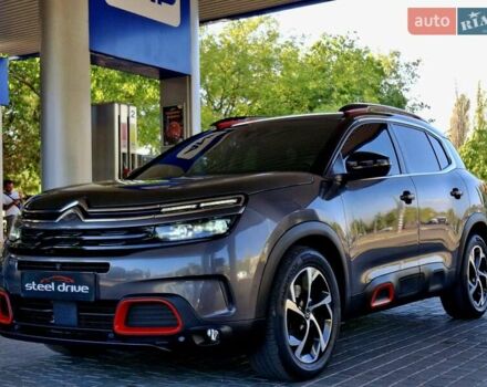 Серый Ситроен C5 Aircross, объемом двигателя 1.5 л и пробегом 58 тыс. км за 24999 $, фото 1 на Automoto.ua