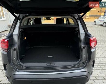 Серый Ситроен C5 Aircross, объемом двигателя 2 л и пробегом 89 тыс. км за 22500 $, фото 65 на Automoto.ua