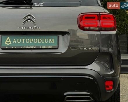 Серый Ситроен C5 Aircross, объемом двигателя 1.5 л и пробегом 59 тыс. км за 24500 $, фото 23 на Automoto.ua