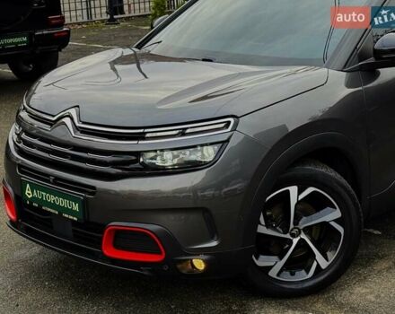 Серый Ситроен C5 Aircross, объемом двигателя 1.5 л и пробегом 59 тыс. км за 24500 $, фото 7 на Automoto.ua