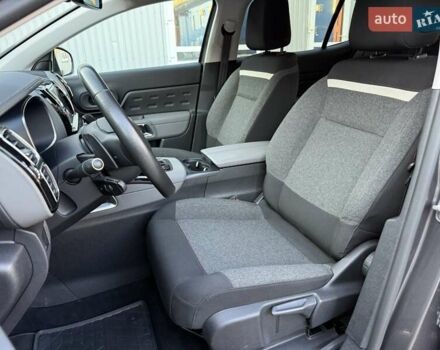 Серый Ситроен C5 Aircross, объемом двигателя 2 л и пробегом 89 тыс. км за 22500 $, фото 53 на Automoto.ua