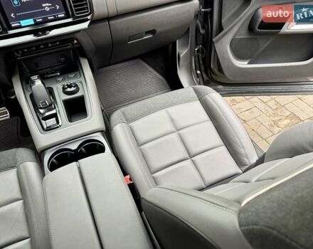 Серый Ситроен C5 Aircross, объемом двигателя 2 л и пробегом 40 тыс. км за 23900 $, фото 26 на Automoto.ua