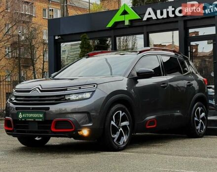 Серый Ситроен C5 Aircross, объемом двигателя 1.5 л и пробегом 59 тыс. км за 24500 $, фото 2 на Automoto.ua