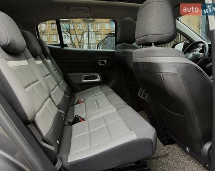 Серый Ситроен C5 Aircross, объемом двигателя 1.5 л и пробегом 59 тыс. км за 24500 $, фото 31 на Automoto.ua