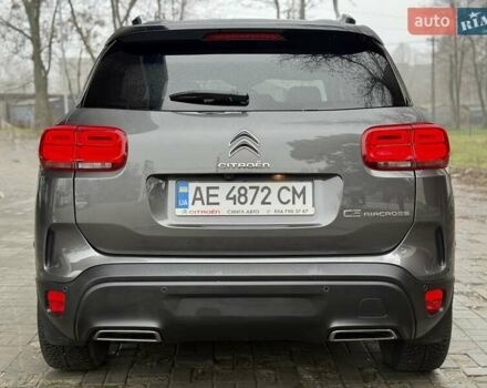 Серый Ситроен C5 Aircross, объемом двигателя 2 л и пробегом 40 тыс. км за 23900 $, фото 14 на Automoto.ua