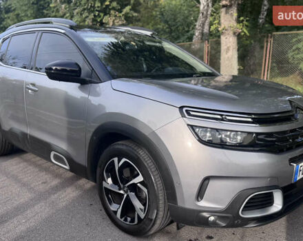 Серый Ситроен C5 Aircross, объемом двигателя 1.5 л и пробегом 175 тыс. км за 19900 $, фото 2 на Automoto.ua