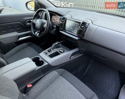 Серый Ситроен C5 Aircross, объемом двигателя 2 л и пробегом 89 тыс. км за 22500 $, фото 39 на Automoto.ua