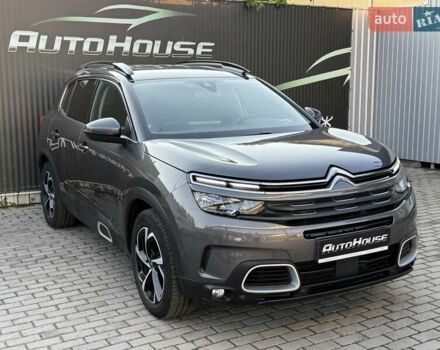 Серый Ситроен C5 Aircross, объемом двигателя 2 л и пробегом 89 тыс. км за 22500 $, фото 5 на Automoto.ua