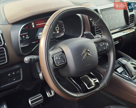 Сірий Сітроен C5 Aircross, об'ємом двигуна 2 л та пробігом 178 тис. км за 24300 $, фото 22 на Automoto.ua