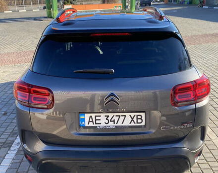 Серый Ситроен C5 Aircross, объемом двигателя 2 л и пробегом 190 тыс. км за 20500 $, фото 17 на Automoto.ua