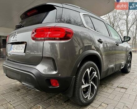 Серый Ситроен C5 Aircross, объемом двигателя 2 л и пробегом 40 тыс. км за 23900 $, фото 12 на Automoto.ua