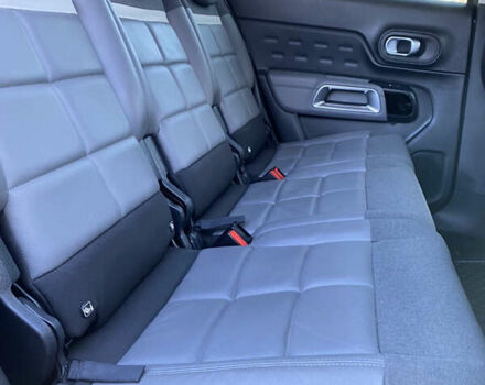 Серый Ситроен C5 Aircross, объемом двигателя 2 л и пробегом 190 тыс. км за 20500 $, фото 52 на Automoto.ua