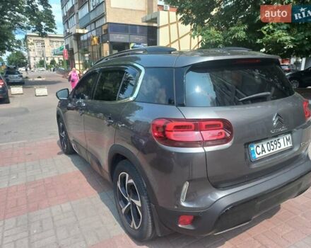 Серый Ситроен C5 Aircross, объемом двигателя 2 л и пробегом 95 тыс. км за 21600 $, фото 10 на Automoto.ua