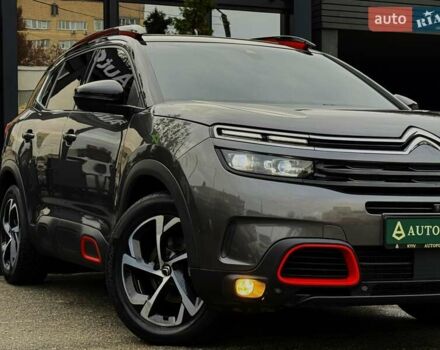 Серый Ситроен C5 Aircross, объемом двигателя 1.5 л и пробегом 59 тыс. км за 24500 $, фото 10 на Automoto.ua