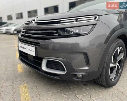 Серый Ситроен C5 Aircross, объемом двигателя 2 л и пробегом 103 тыс. км за 22300 $, фото 3 на Automoto.ua