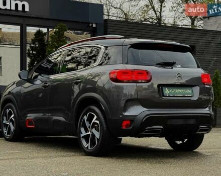 Серый Ситроен C5 Aircross, объемом двигателя 1.5 л и пробегом 59 тыс. км за 24500 $, фото 21 на Automoto.ua